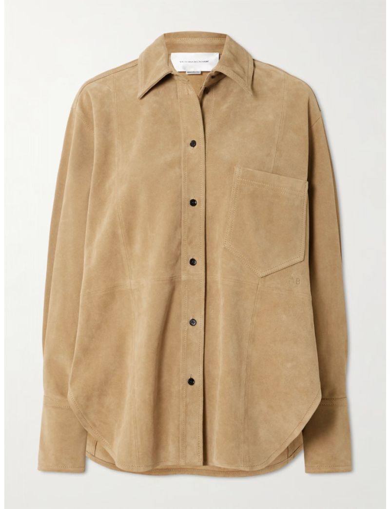 Camisa Camur&ccedil;a Bege